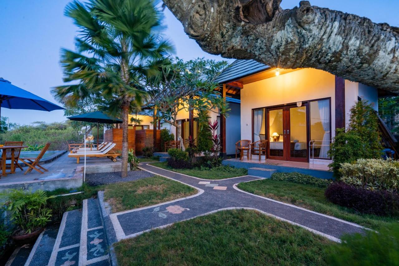 Wk Gamat Garden Hotel Toyapakeh Exterior photo