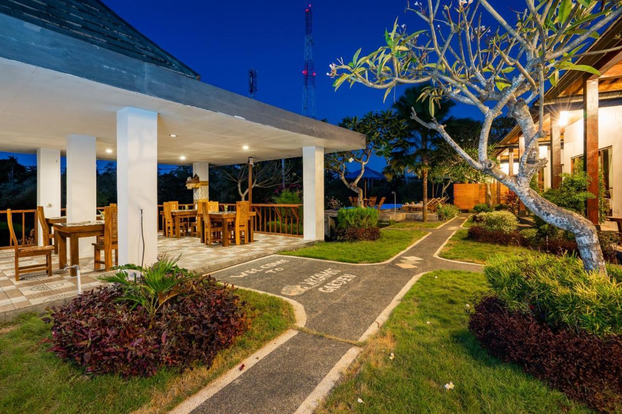 Wk Gamat Garden Hotel Toyapakeh Exterior photo