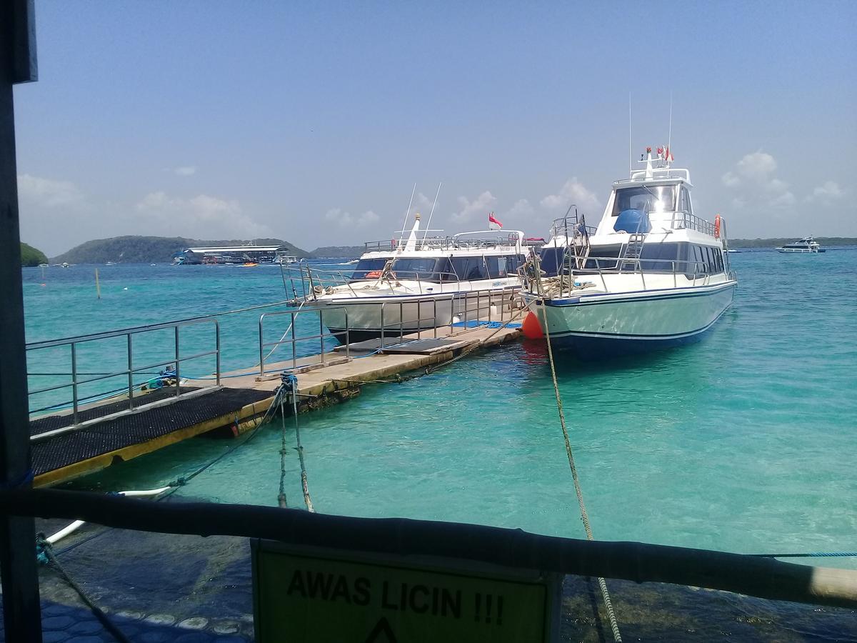Wk Gamat Garden Hotel Toyapakeh Exterior photo