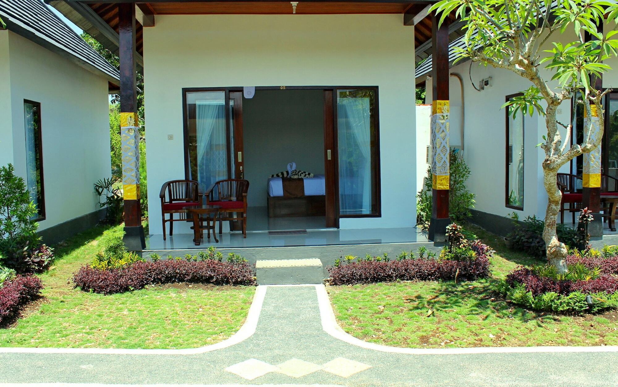 Wk Gamat Garden Hotel Toyapakeh Exterior photo